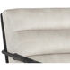 Tristen Nono Cream / Nono Dark Green Lounge Chair